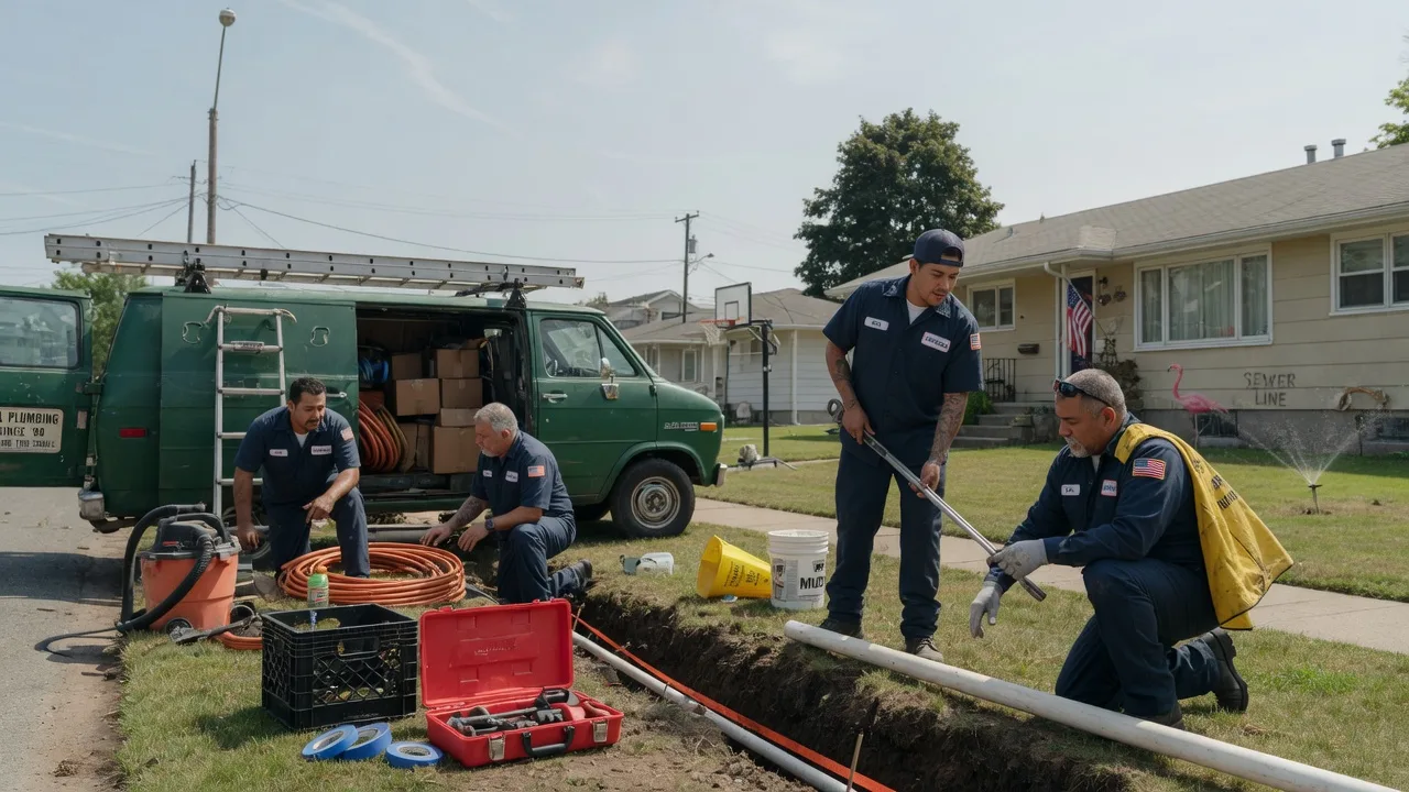 Gas Line Installation in Huntley, WY near me